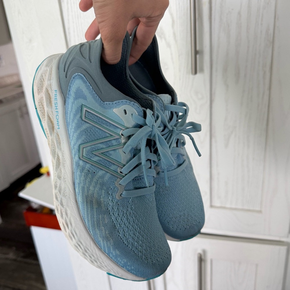 New Balance Women's Light Blue Fresh Foam Running Shoes